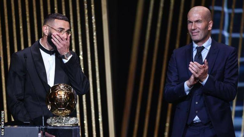 Ballon D'or : Karim Benzema wins award as best player in world football for first time