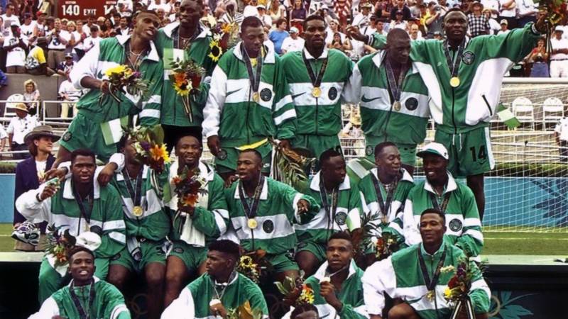 Celebrating Nigeria's superheroes of '96