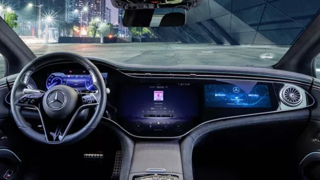 MERCEDES-BENZ STRIKES DOLBY ATMOS PARTNERSHIP WITH APPLE MUSIC AND UNIVERSAL