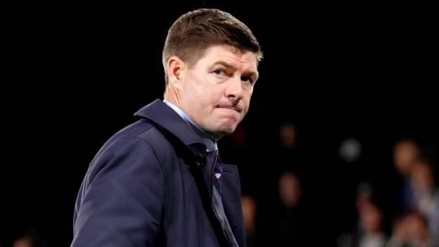 Aston Villa sacks Gerrard after Fulham defeat