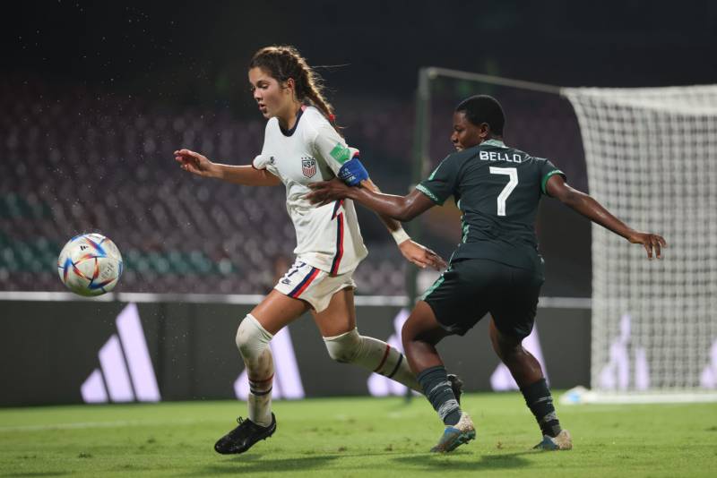 USWNT U-17 TEAM FALLS TO NIGERIA IN PKS IN WORLD CUP QUARTERFINAL