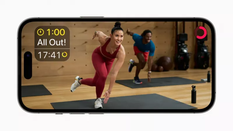 Apple Fitness+ is coming to iPhone iOS 16.1 on Oct. 24