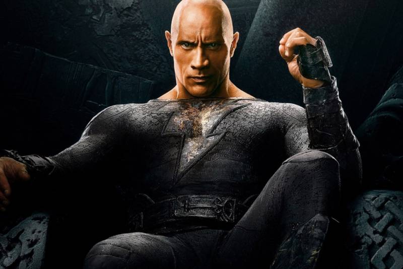 'Black Adam' Leads With $67 Million USD Opening, Dwayne Johnson's Best in a Leading Role