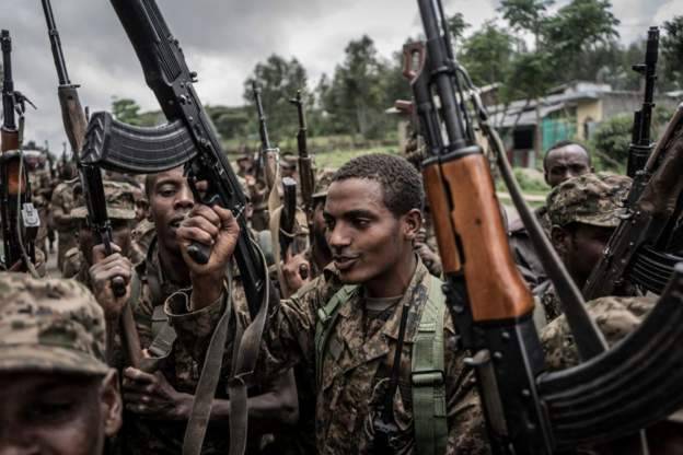 Rivals in Ethiopia civil war to start peace talks