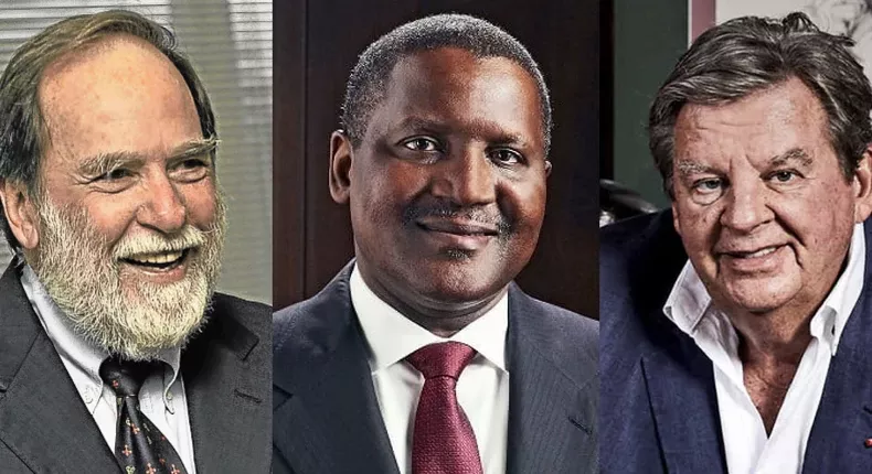 Top 5 richest men in Africa in October 2022