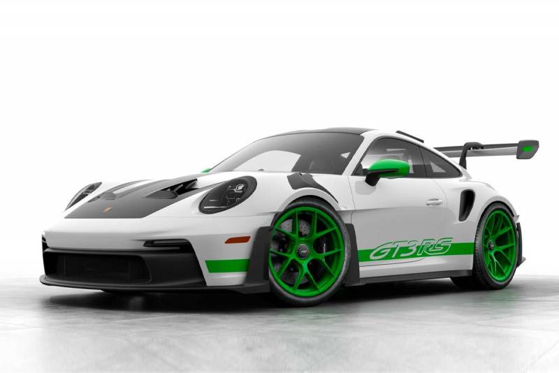New 2023 Porsche 911 GT3 RS SE "Tribute to Carrera RS" Package Will Cost You $314,000 USD