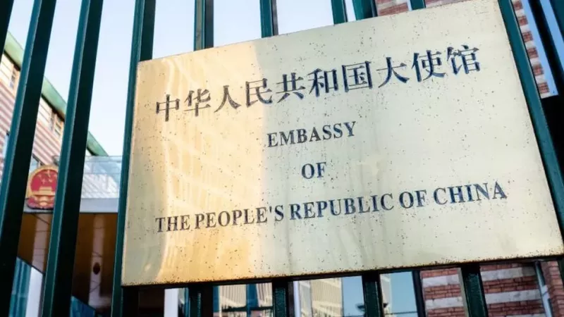China accused of illegal police stations Abroad