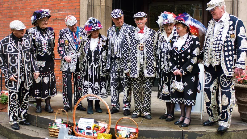 The pearly kings and queens: London's 'other' royal family
