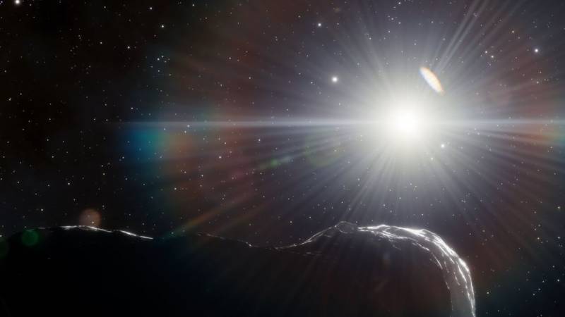 ‘Planet killer’ asteroid spotted hiding in the sun’s glare