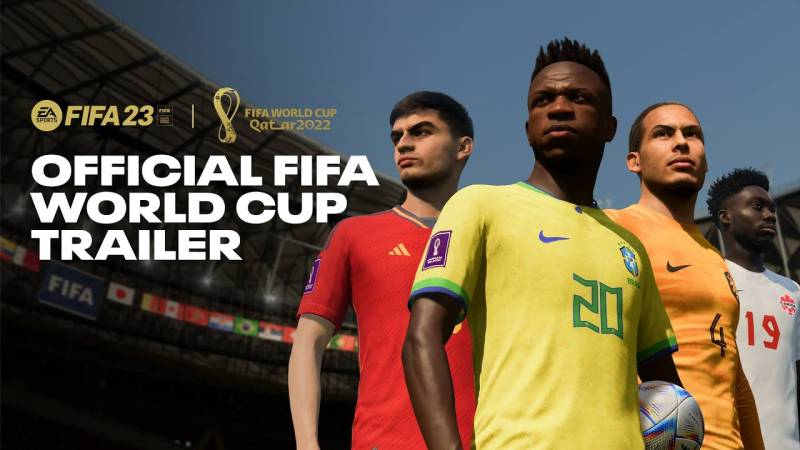 'FIFA 23' Details World Cup Expansion Ahead of Qatar Kickoff