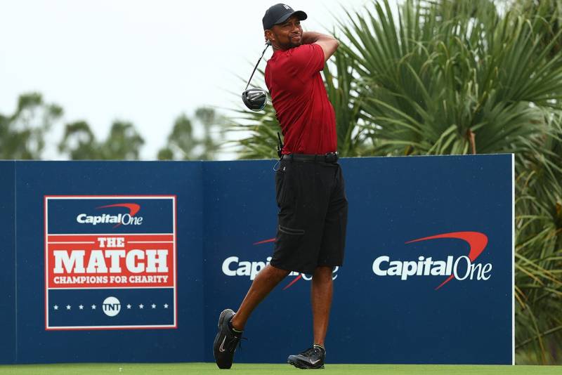 Tiger Woods to Play in a Prime Time, Under the Lights Exhibition