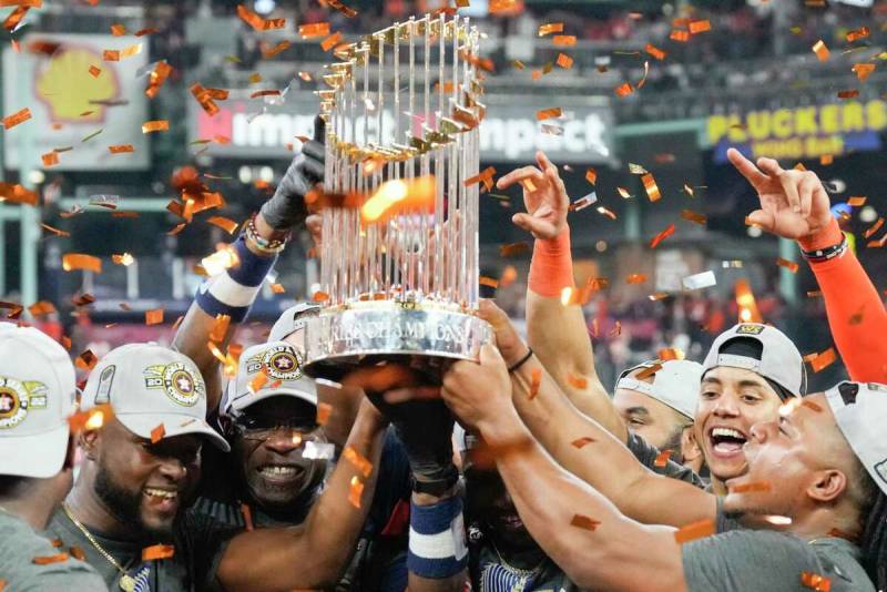 Houston Astros Won World Series