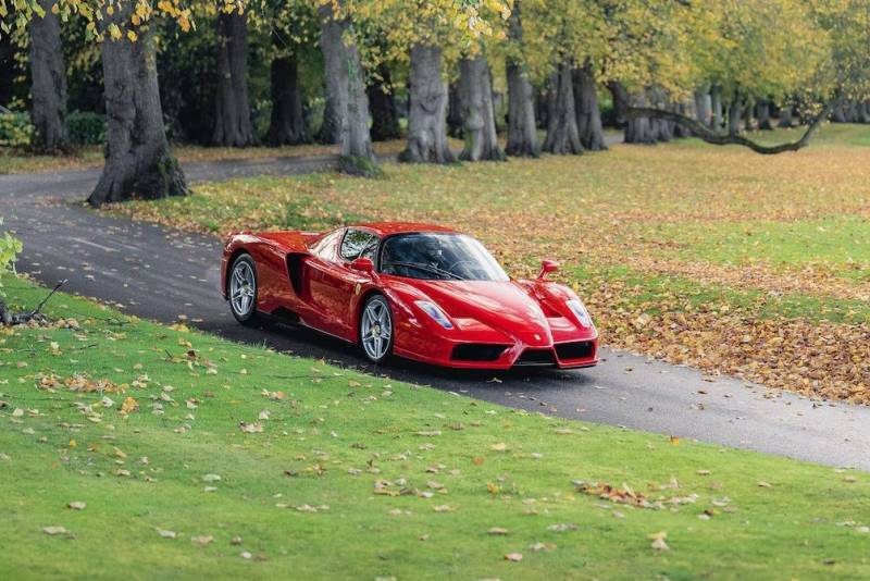 Legendary Ferrari Enzo Sells for $2.8M USD