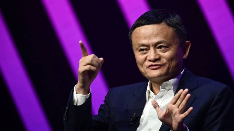 Jack Ma takes up visiting professorship in Japan