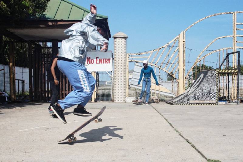 Identity and addiction in Accra’s skate community