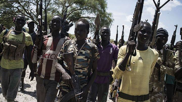 South Sudan: War, Hunger, Rebels I ARTE.tv Documentary