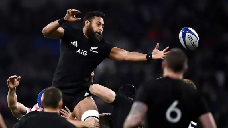 Rugby Barbarians at Tottenham Hotspur Stadium in London.