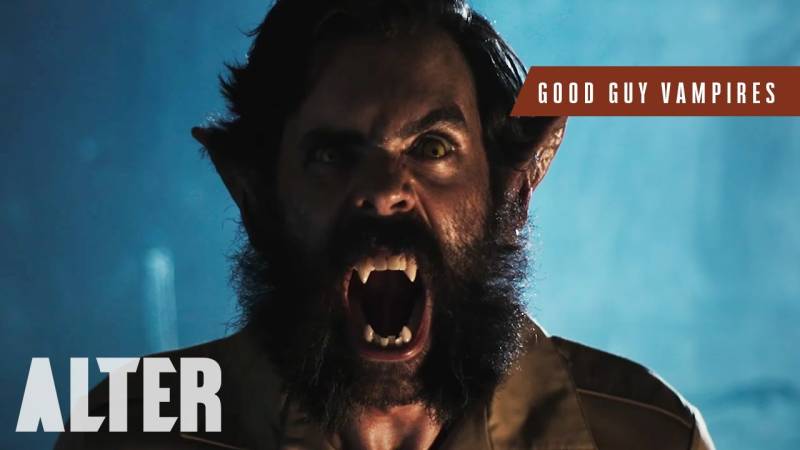 Horror Compilation "Good Guy Vampires" | ALTER