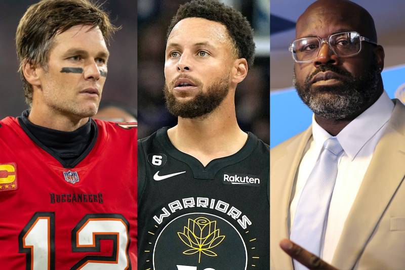 Tom Brady, Steph Curry, Shaq Sued for Defrauding Investors With FTX Endorsement