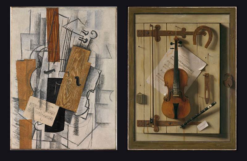 Cubism and the Trompe l'Oeil Tradition Virtual Opening | Met Exhibitions