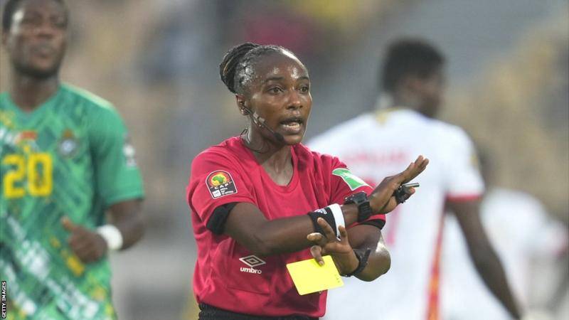 World Cup 2022: Salima Mukansanga to 'open door' for female officials