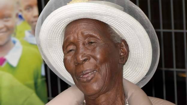 'Gogo' Priscilla - world's 'oldest pupil' dies at 100
