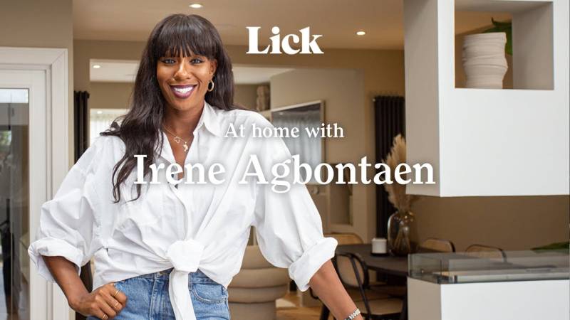 Inside Irene Agbontaen's Uptown-Downtown home | At home with | Lick