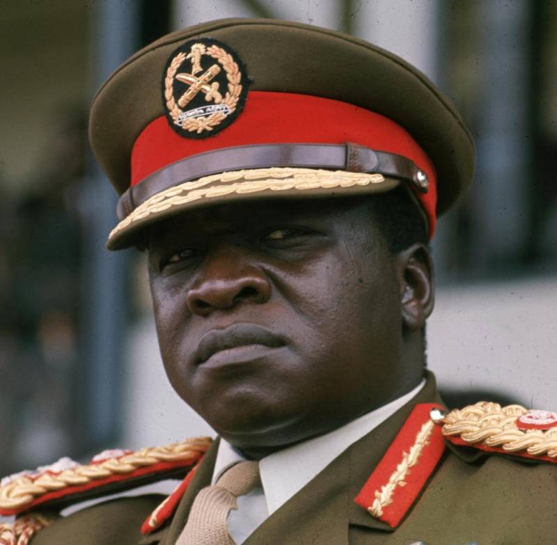 Idi Amin and the people of Uganda's 