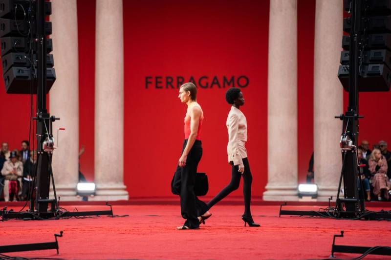 Salvatore Ferragamo | Spring Summer 2023 by Maximilian Davis 