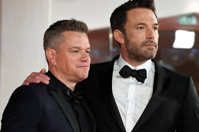 Ben Affleck and Matt Damon Are Starting Their Own Film Production Company