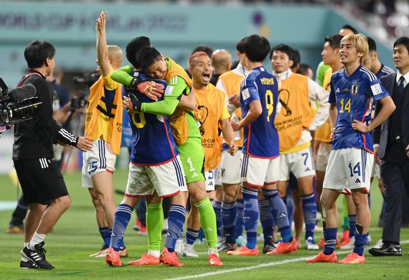 Japan beats Germany 2-1 in another World Cup shock