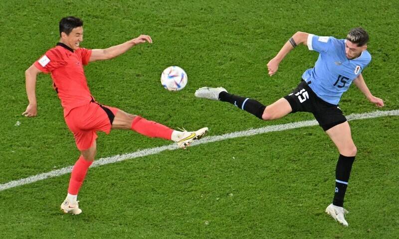 World Cup 2022: Uruguay Held To A Tie By South Korea