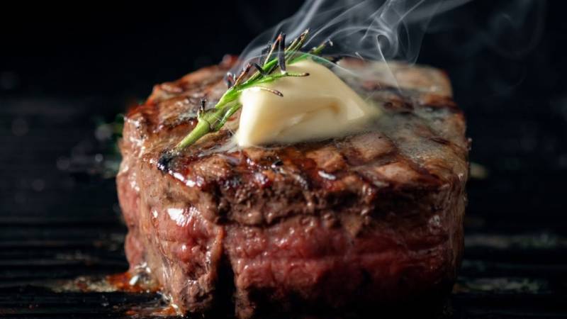 Why Steaks Always Taste Better At A Restaurant