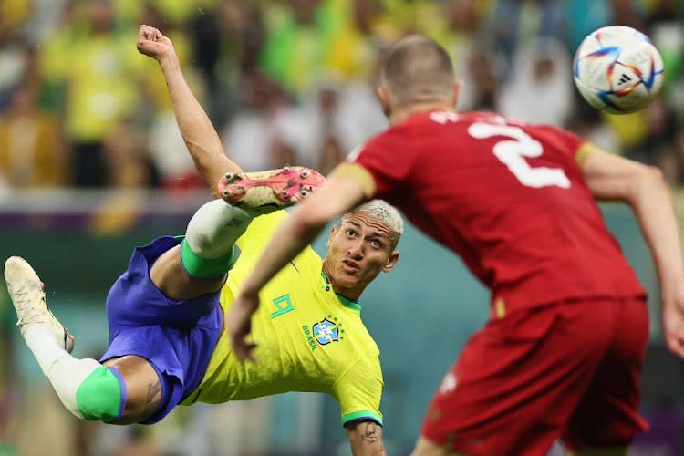 Brazil 2-0 Serbia: Richarlison spearheads Brazil's World Cup charge