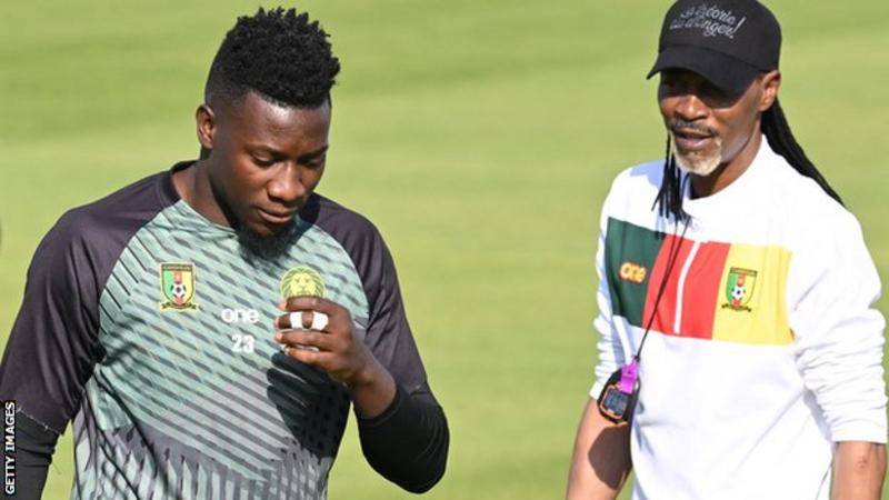 World Cup 2022: Coach Song suspends Andre Onana from Cameroon squad for 'disciplinary reasons'