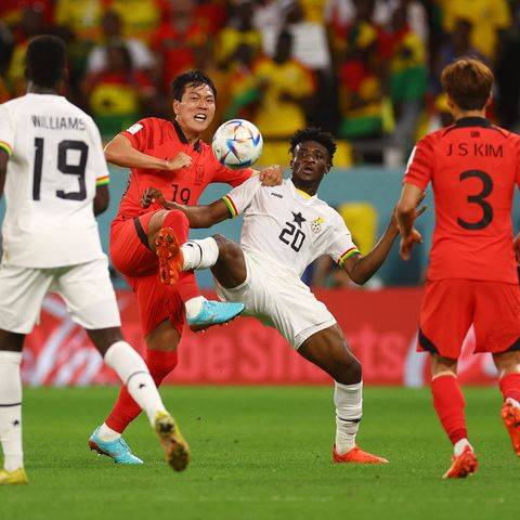 World Cup 2022: Ghana Beats South Korea 3-2