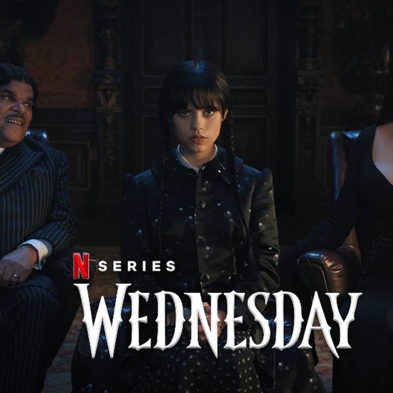 Wednesday Dethrones Stranger Things, Sets Netflix Viewership Record