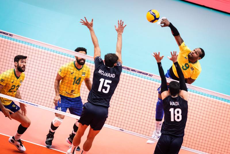 Blocks that Can't be Repeated in Volleyball | World Championships 2022