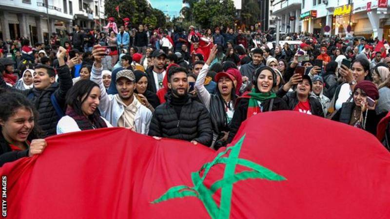 World Cup 2022:Morocco Progresses To Knockout Stage As They Beat Canada 2-1