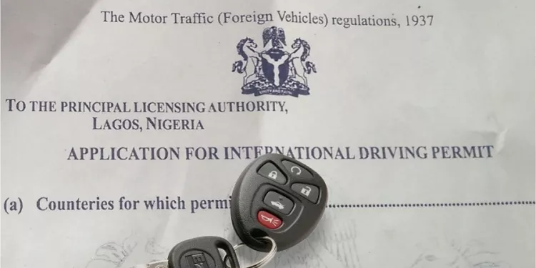 Lagosians can now get International Driver’s Permits