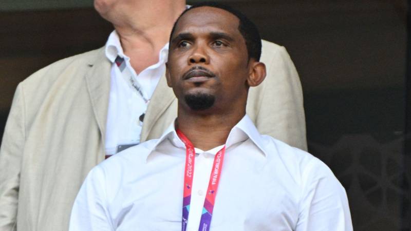 Samuel Eto’o apologizes after ‘violent altercation’ at World Cup