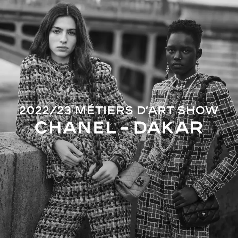 2022/23 Métiers d'art CHANEL – DAKAR — CHANEL Shows