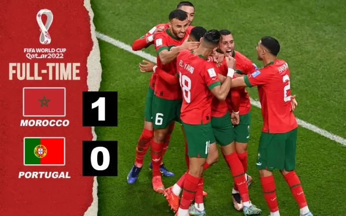 Morocco vs. Portugal Highlights