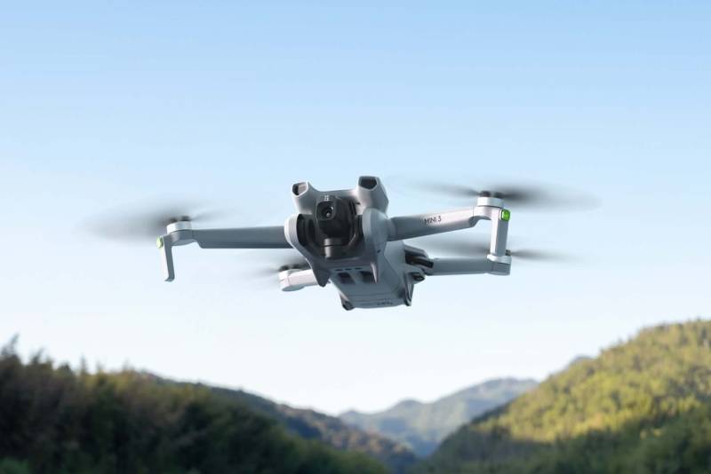 DJI Introduces New Entry-Level Mini 3 Drone