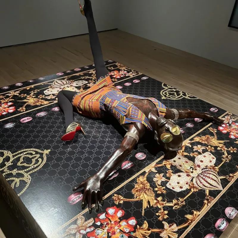 In the Black Fantastic | A virtual tour with curator Ekow Eshun | Hayward Gallery