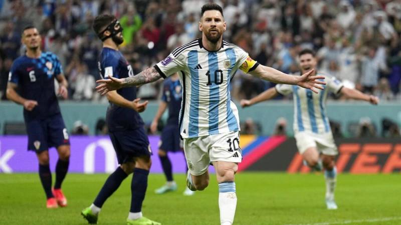 Argentina vs. Croatia Highlights | 2022 FIFA World Cup | Semifinals