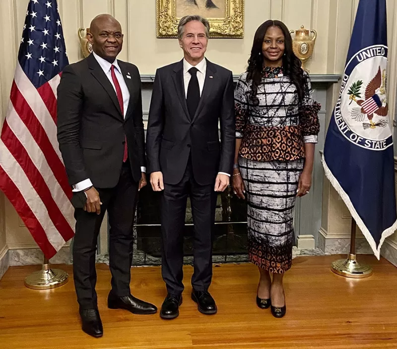 Secretary of State, Sec Blinken, Tony Elumelu convene U.S. and African entrepreneurs