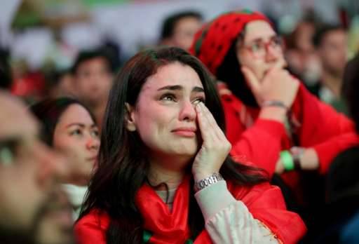 Praise for Morocco despite World Cup defeat by France