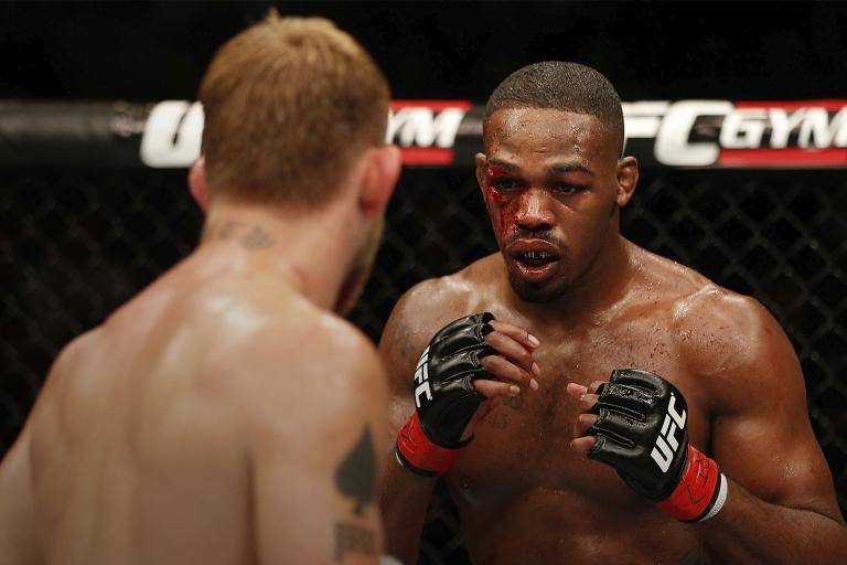 Jon Jones vs Alexander Gustafsson 