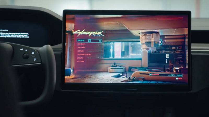 Tesla Cars Can Now Play Steam Games in Holiday Update